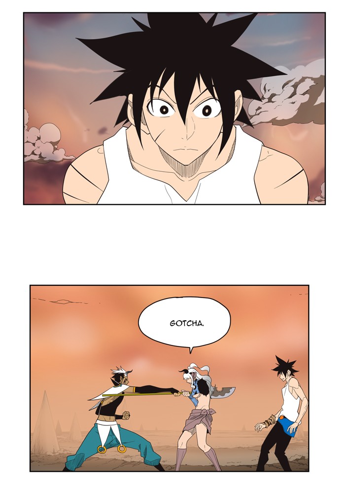 The God of High School Chapter 137 page 34 - Chapter 137: Ep. 137