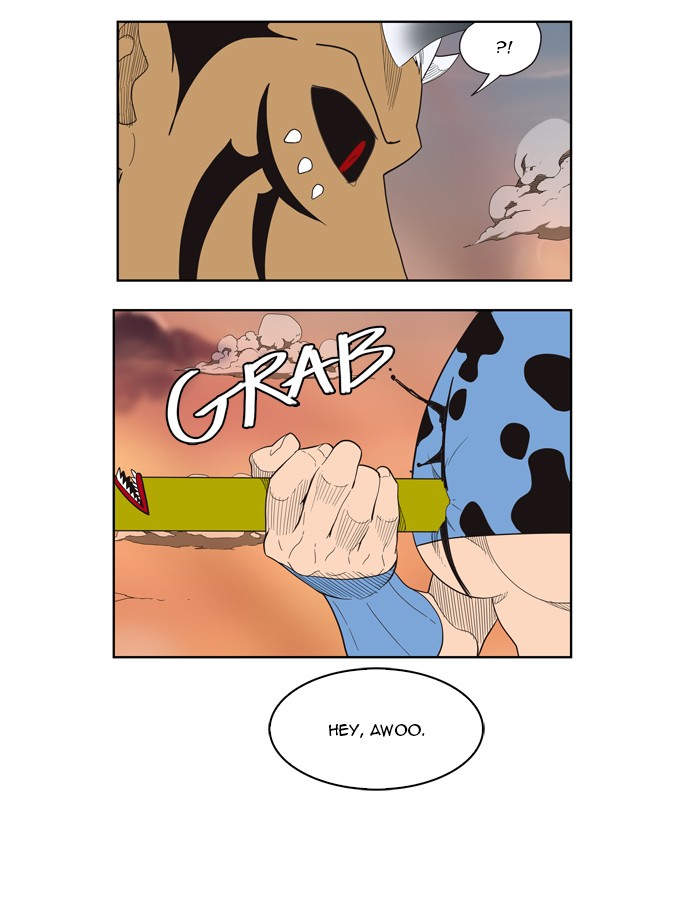 The God of High School Chapter 137 page 35 - Chapter 137: Ep. 137
