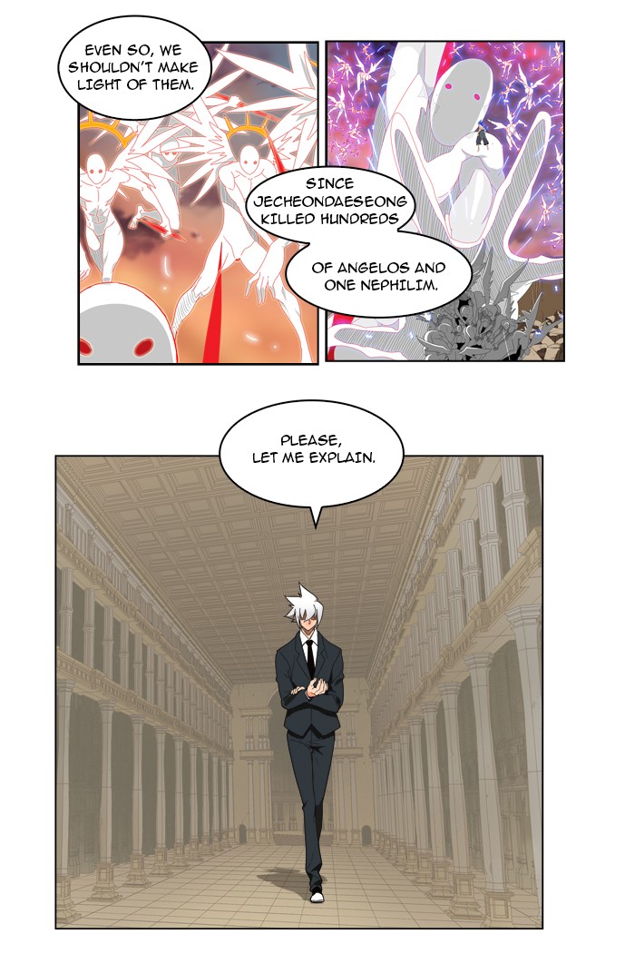 The God of High School Chapter 138 page 8 - Chapter 138: Ep. 138