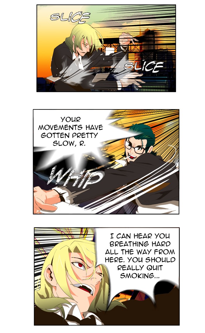 The God of High School Chapter 14 page 10 - Chapter 14: Ep. 14