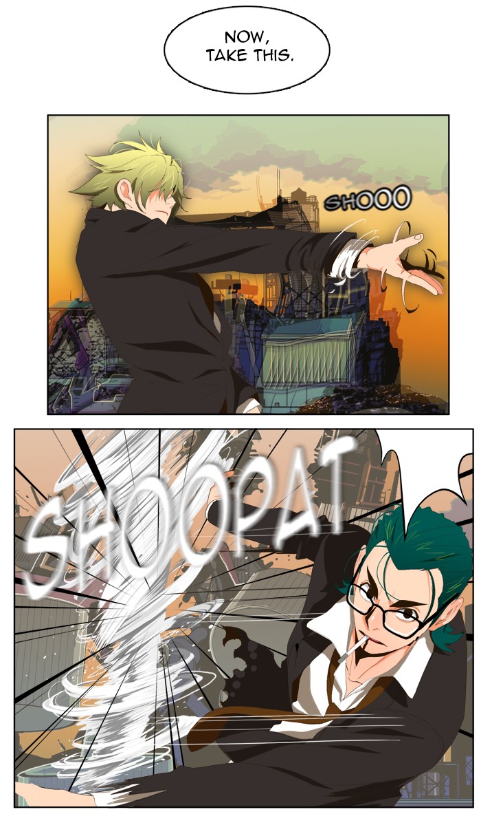 The God of High School Chapter 14 page 11 - Chapter 14: Ep. 14