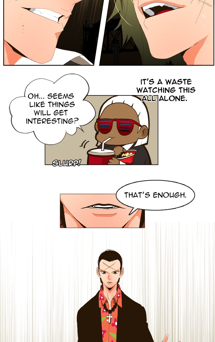The God of High School Chapter 14 page 21 - Chapter 14: Ep. 14