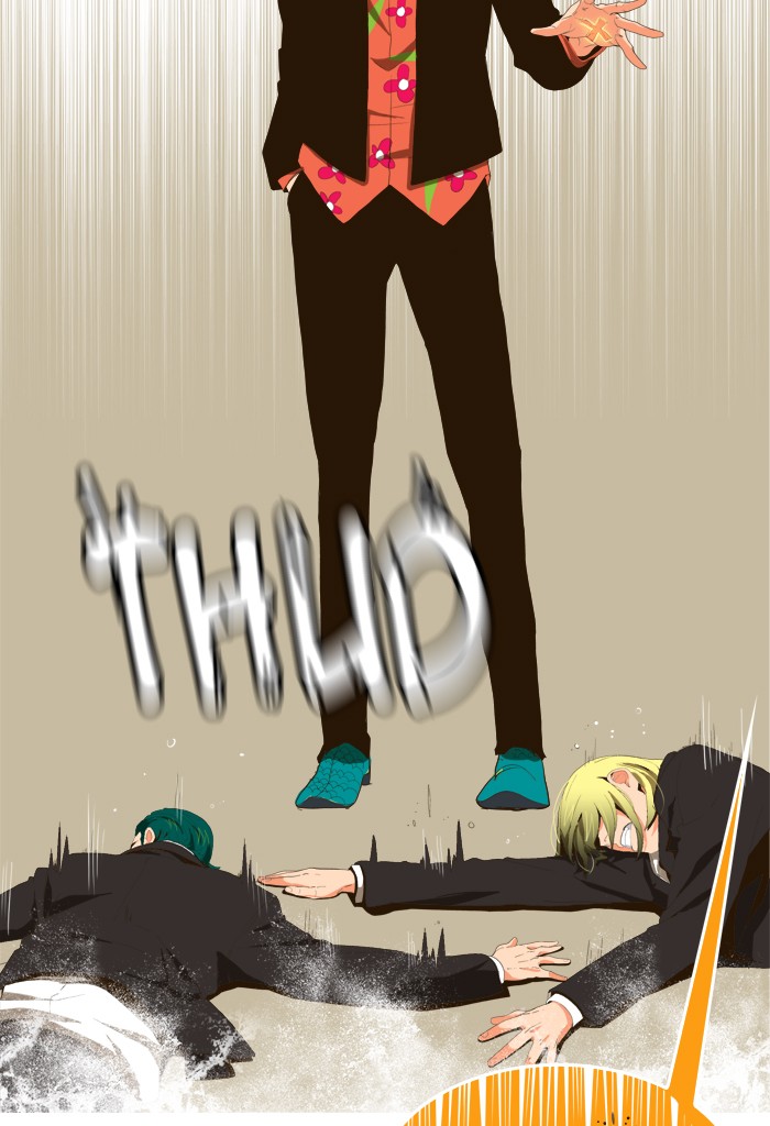 The God of High School Chapter 14 page 22 - Chapter 14: Ep. 14