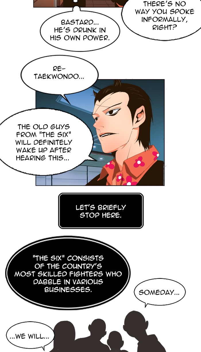 The God of High School Chapter 14 page 28 - Chapter 14: Ep. 14