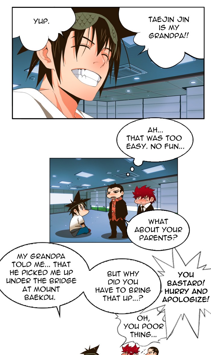 The God of High School Chapter 14 page 35 - Chapter 14: Ep. 14