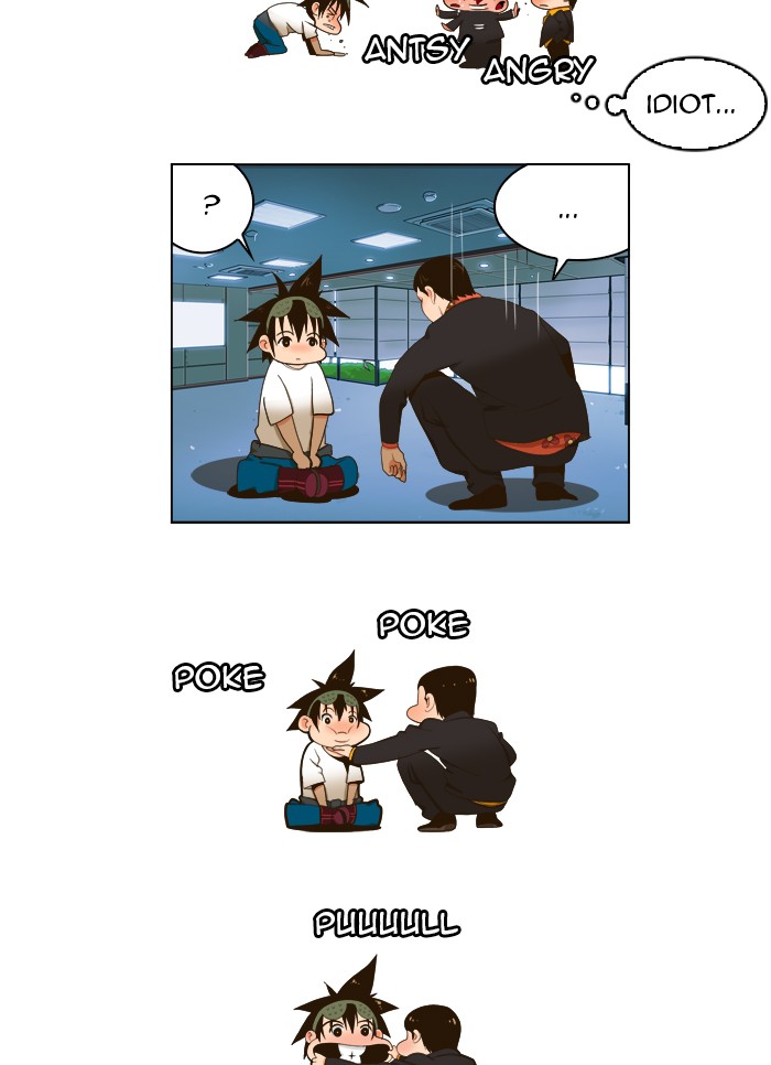 The God of High School Chapter 14 page 36 - Chapter 14: Ep. 14
