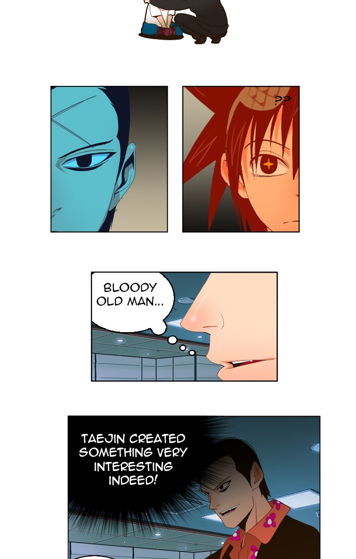 The God of High School Chapter 14 page 37 - Chapter 14: Ep. 14