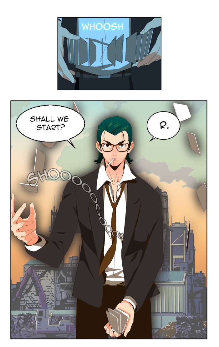 The God of High School Chapter 14 page 6 - Chapter 14: Ep. 14