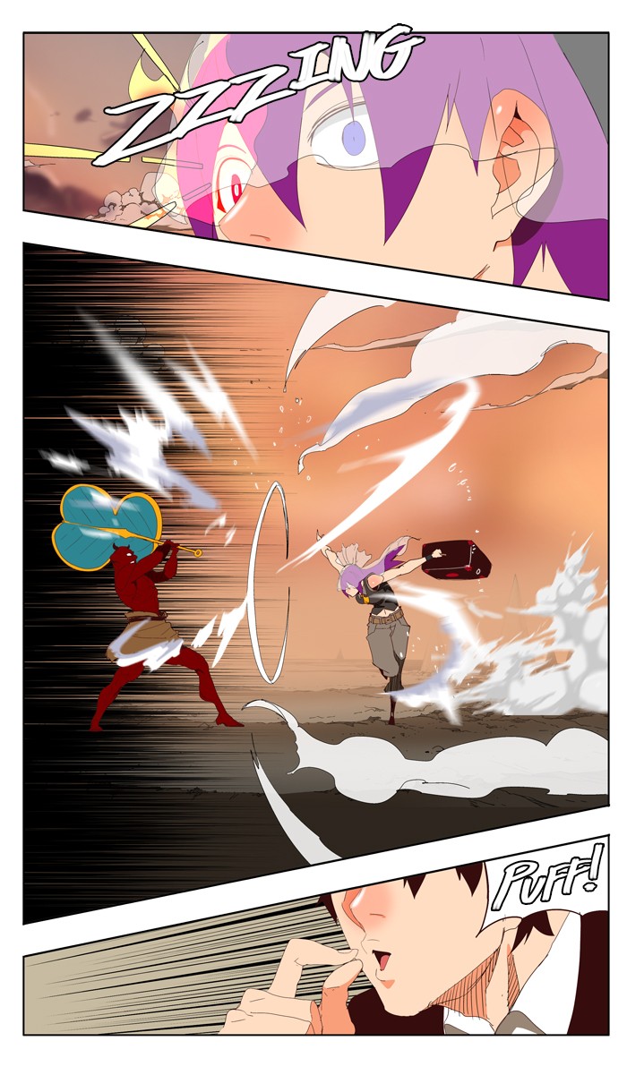 The God of High School Chapter 140 page 12 - Chapter 140: Ep. 140