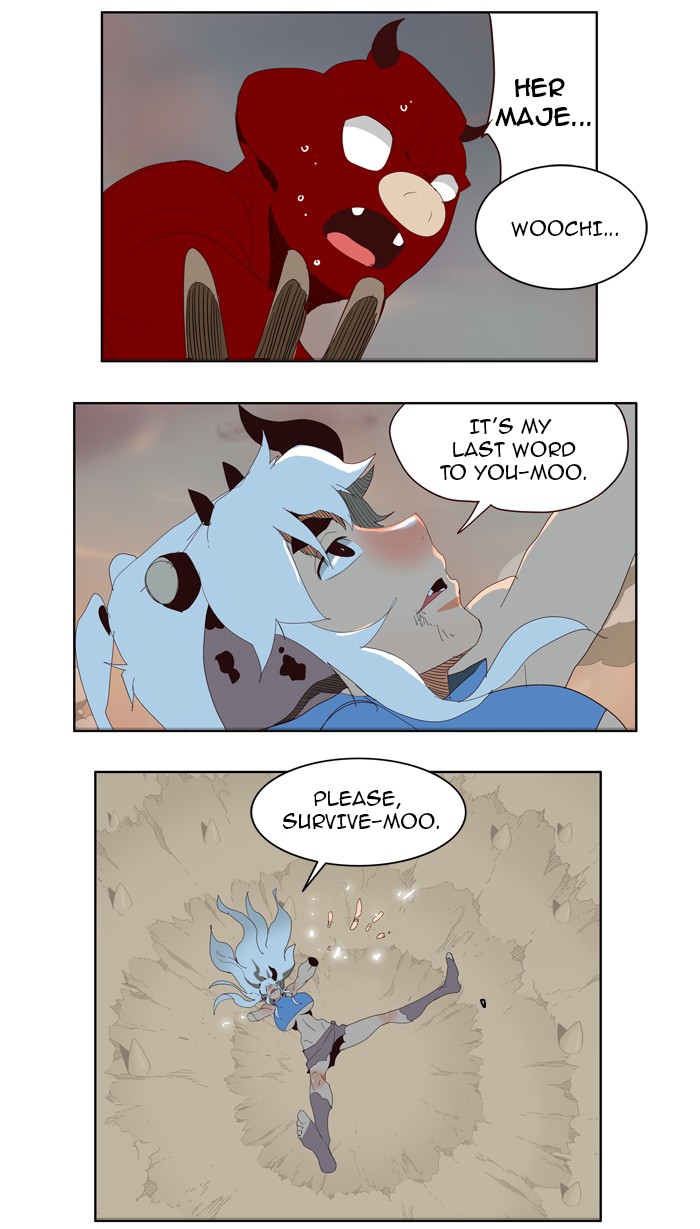 The God of High School Chapter 140 page 36 - Chapter 140: Ep. 140