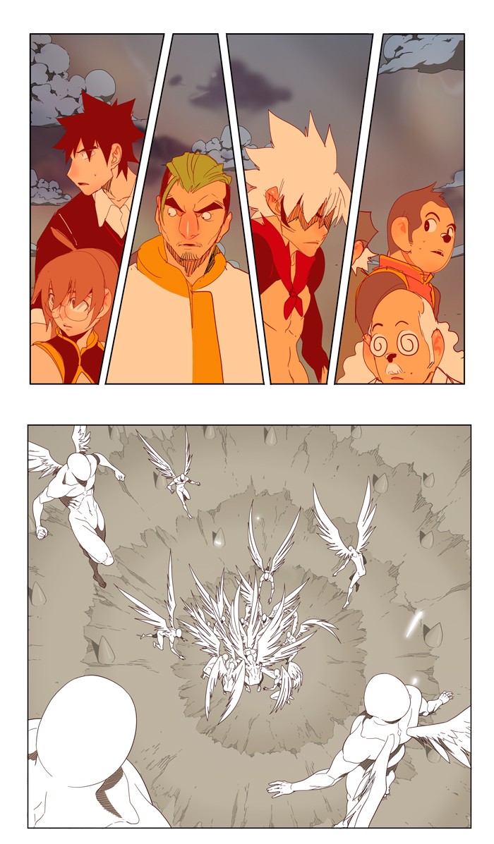 The God of High School Chapter 140 page 45 - Chapter 140: Ep. 140