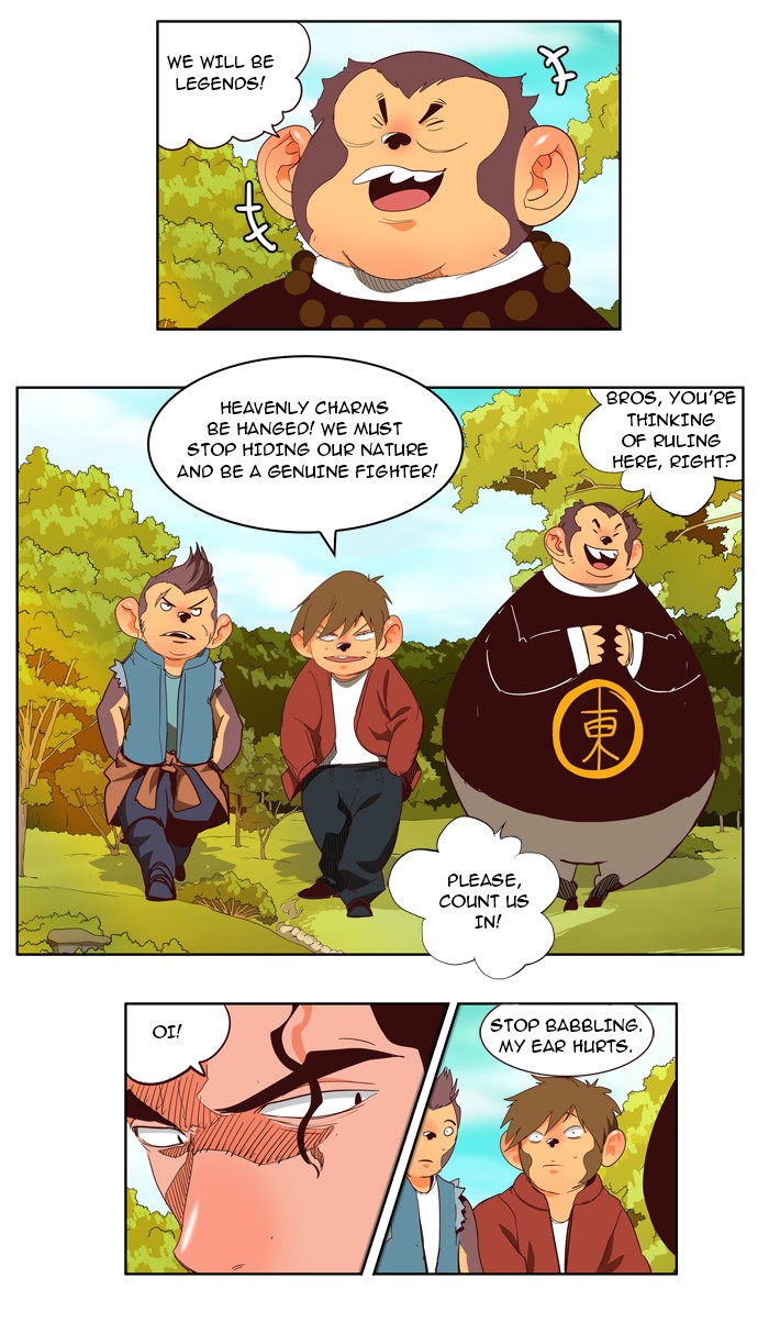 The God of High School Chapter 141 page 12 - Chapter 141: Ep. 141