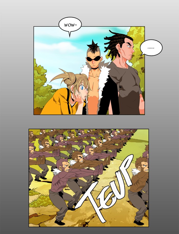 The God of High School Chapter 141 page 14 - Chapter 141: Ep. 141