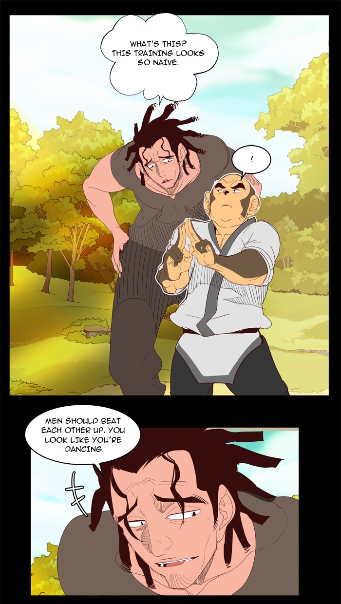 The God of High School Chapter 141 page 16 - Chapter 141: Ep. 141