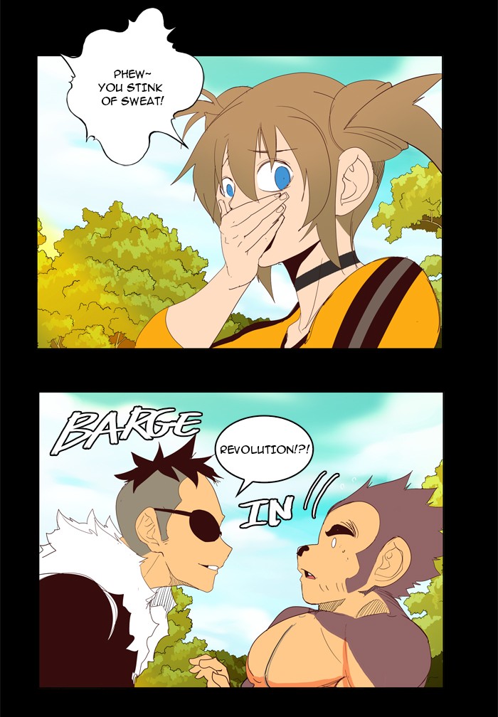 The God of High School Chapter 141 page 17 - Chapter 141: Ep. 141