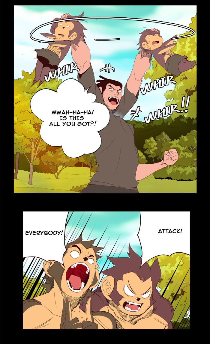 The God of High School Chapter 141 page 20 - Chapter 141: Ep. 141