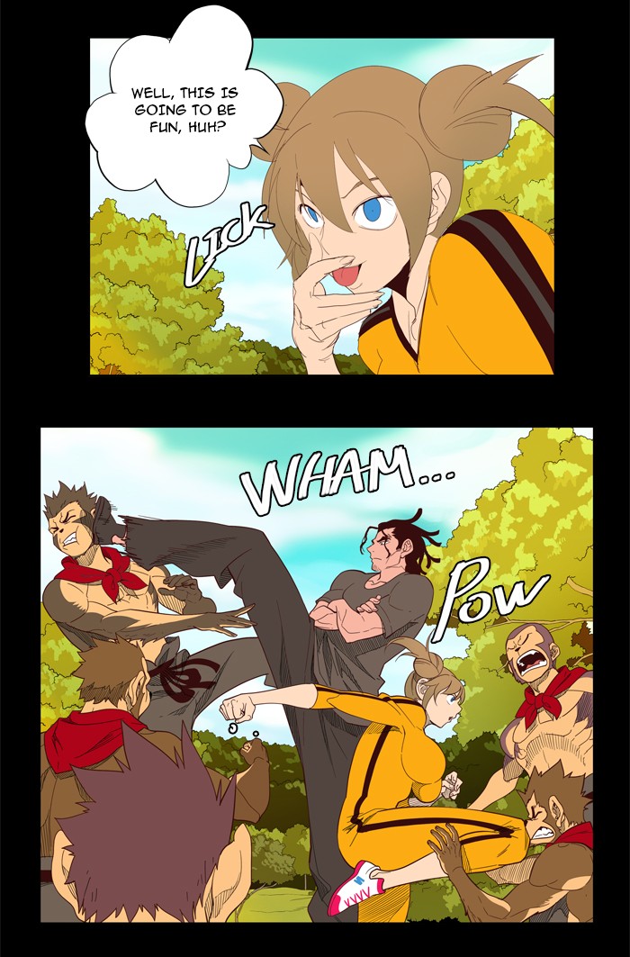 The God of High School Chapter 141 page 21 - Chapter 141: Ep. 141