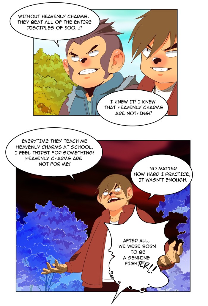 The God of High School Chapter 141 page 25 - Chapter 141: Ep. 141
