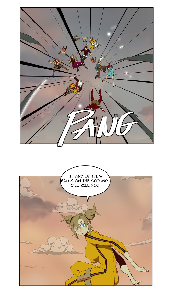 The God of High School Chapter 141 page 32 - Chapter 141: Ep. 141