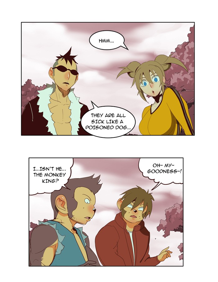 The God of High School Chapter 141 page 34 - Chapter 141: Ep. 141