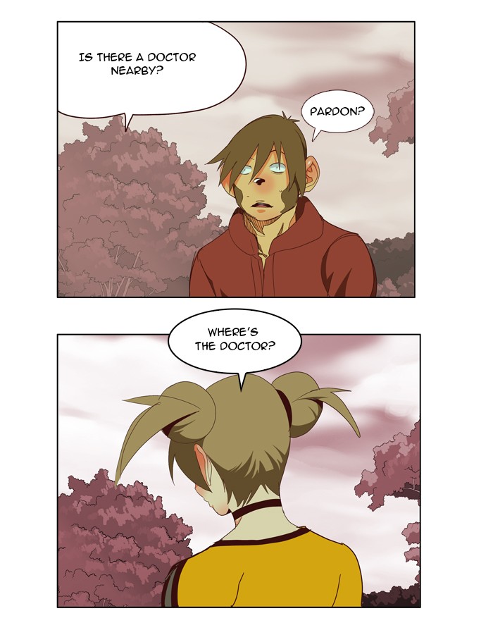 The God of High School Chapter 141 page 36 - Chapter 141: Ep. 141