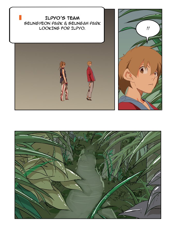 The God of High School Chapter 141 page 40 - Chapter 141: Ep. 141