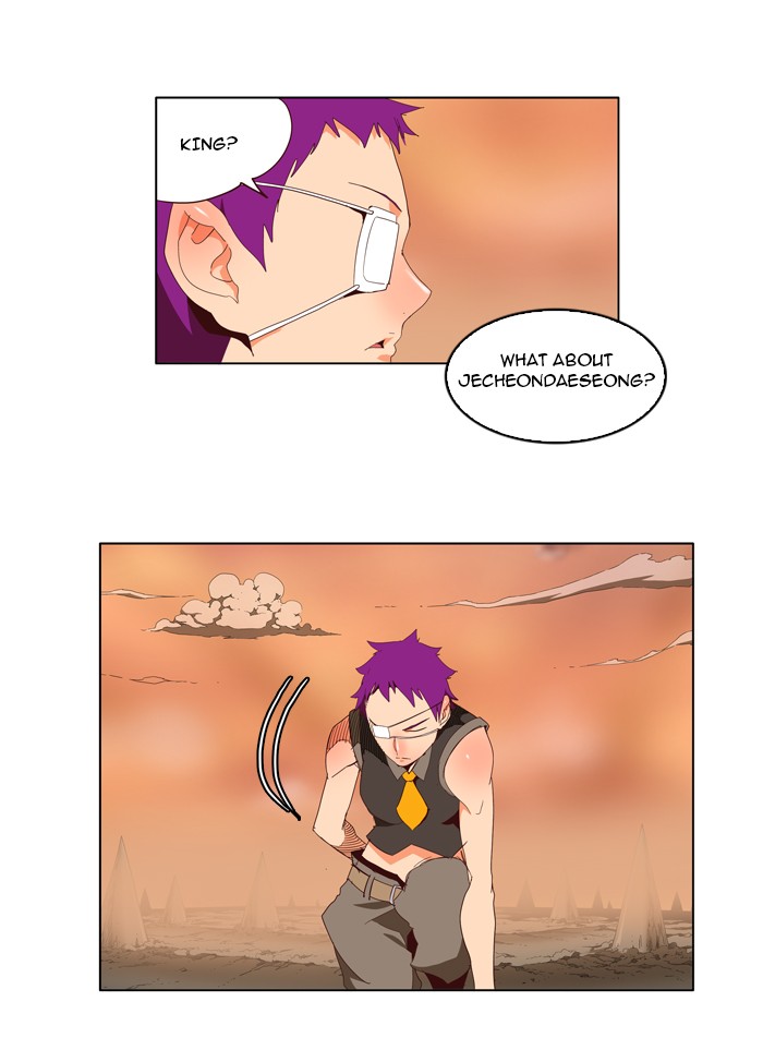 The God of High School Chapter 141 page 6 - Chapter 141: Ep. 141