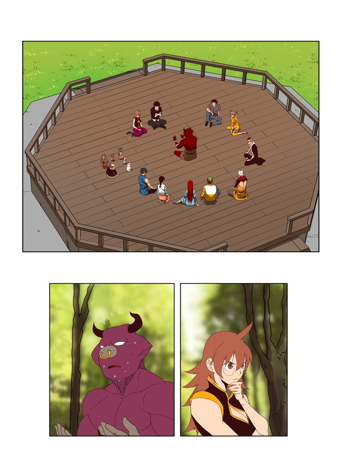 The God of High School Chapter 142 page 11 - Chapter 142: Ep. 142