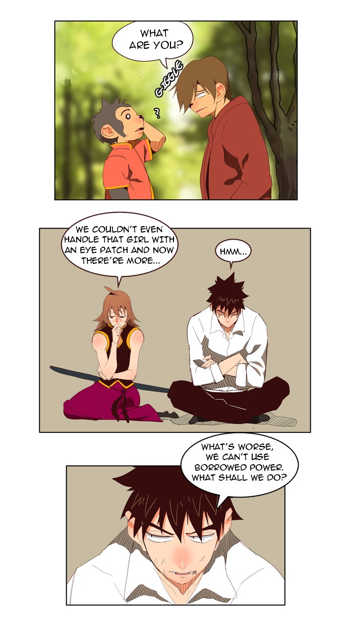 The God of High School Chapter 142 page 12 - Chapter 142: Ep. 142