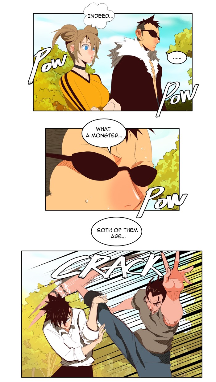 The God of High School Chapter 142 page 22 - Chapter 142: Ep. 142