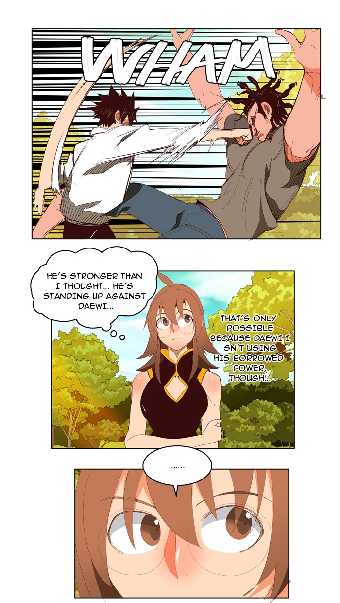 The God of High School Chapter 142 page 23 - Chapter 142: Ep. 142