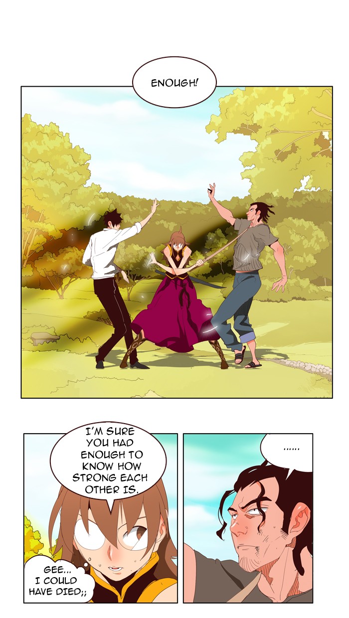 The God of High School Chapter 142 page 25 - Chapter 142: Ep. 142