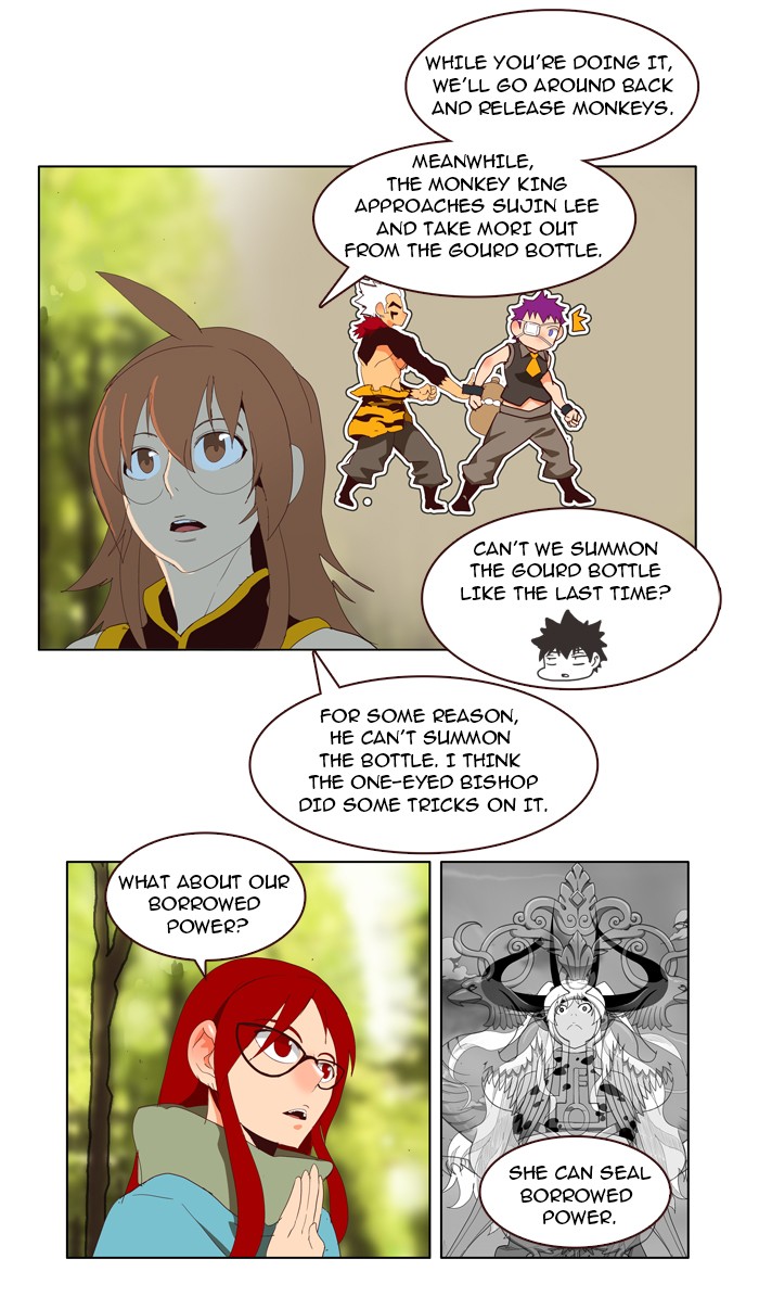 The God of High School Chapter 142 page 28 - Chapter 142: Ep. 142