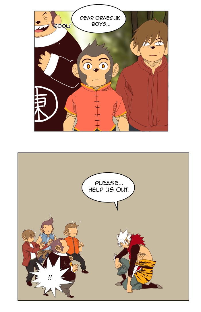 The God of High School Chapter 142 page 32 - Chapter 142: Ep. 142