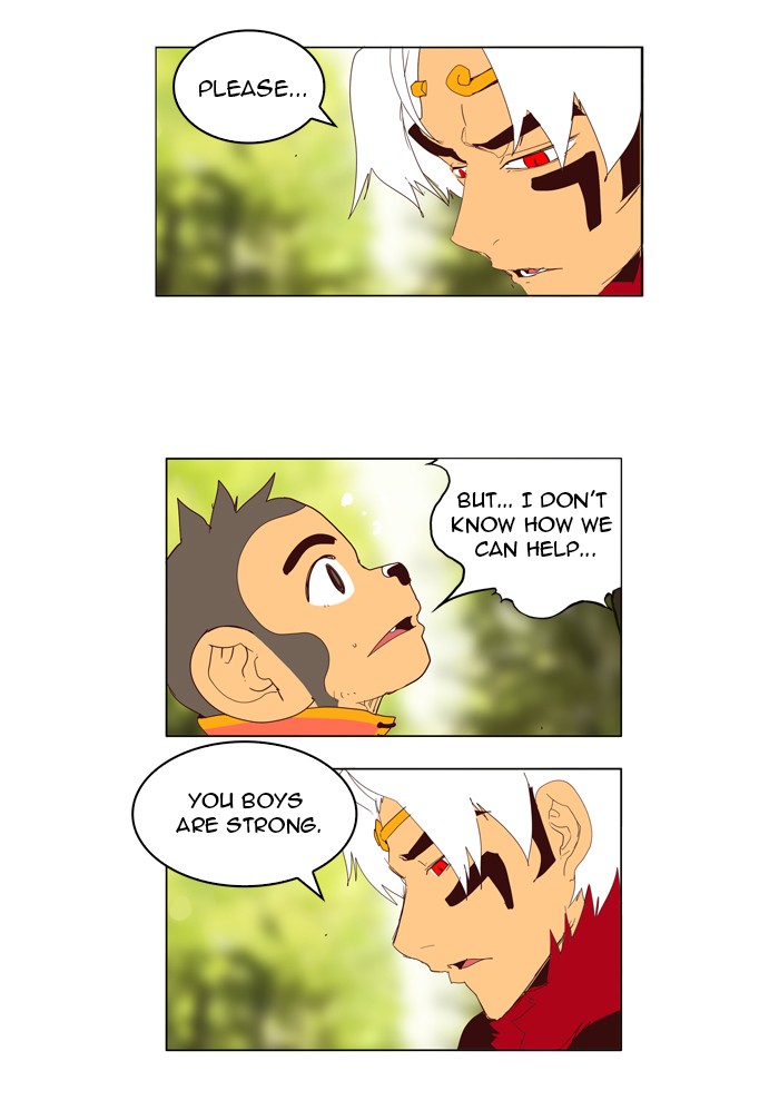 The God of High School Chapter 142 page 33 - Chapter 142: Ep. 142