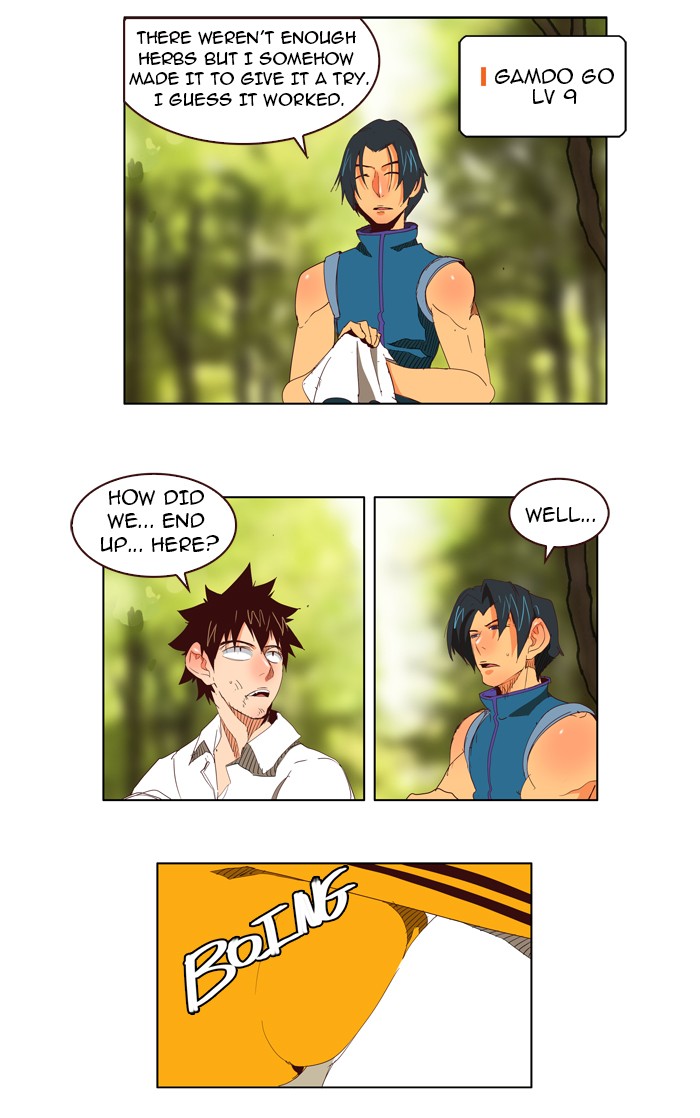 The God of High School Chapter 142 page 9 - Chapter 142: Ep. 142