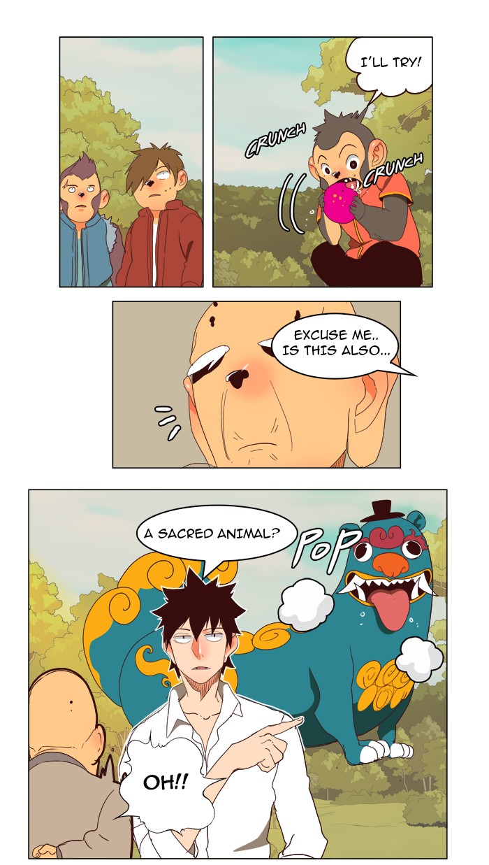 The God of High School Chapter 143 page 12 - Chapter 143: Ep. 143