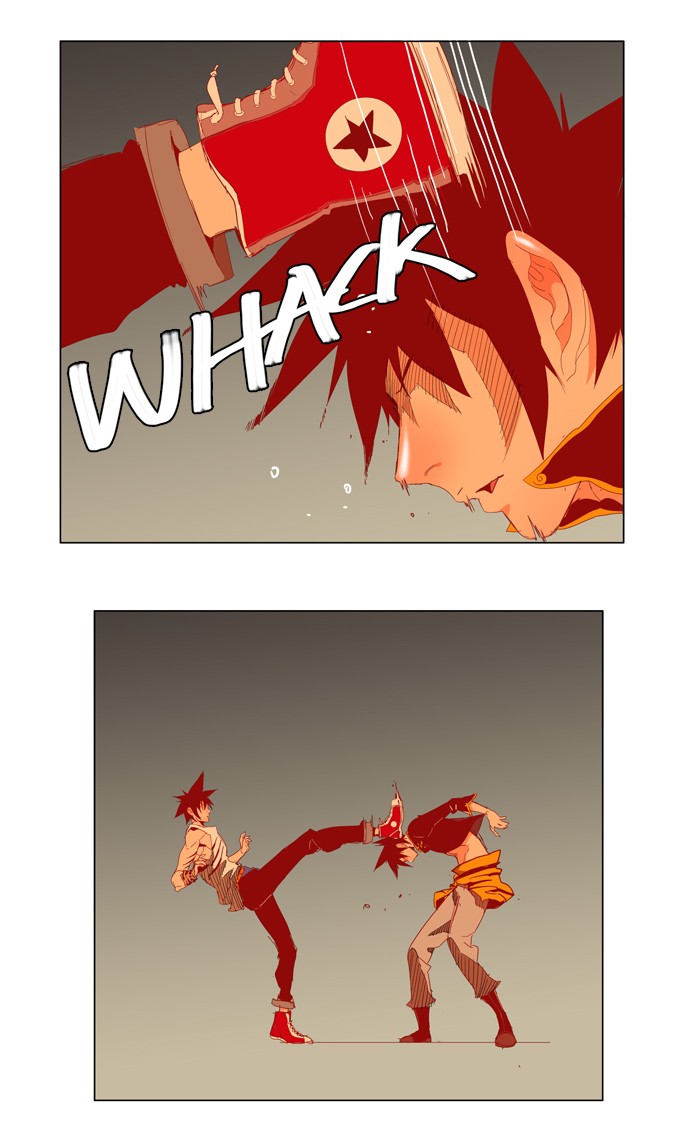 The God of High School Chapter 143 page 25 - Chapter 143: Ep. 143