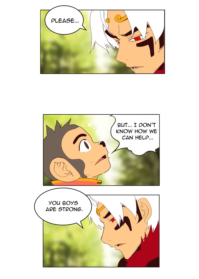 The God of High School Chapter 143 page 3 - Chapter 143: Ep. 143