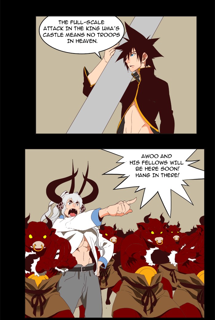 The God of High School Chapter 143 page 35 - Chapter 143: Ep. 143