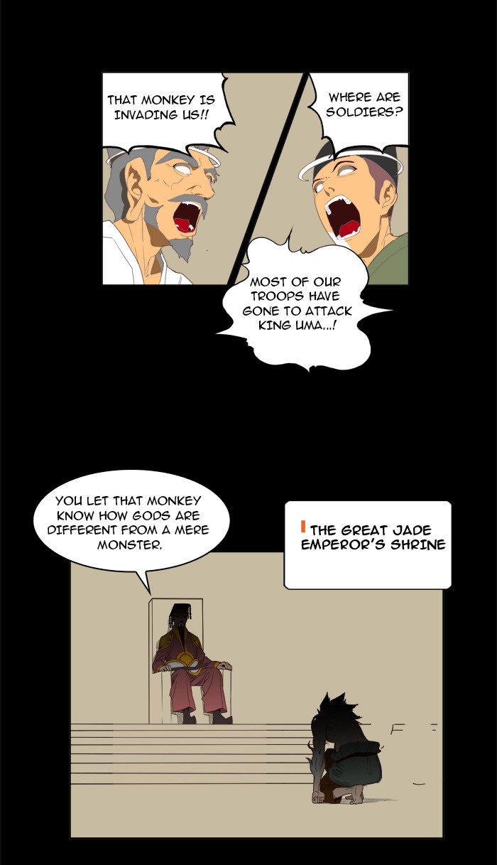 The God of High School Chapter 143 page 37 - Chapter 143: Ep. 143
