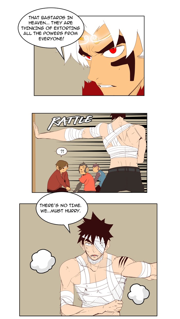 The God of High School Chapter 143 page 60 - Chapter 143: Ep. 143