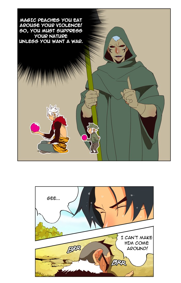 The God of High School Chapter 143 page 8 - Chapter 143: Ep. 143