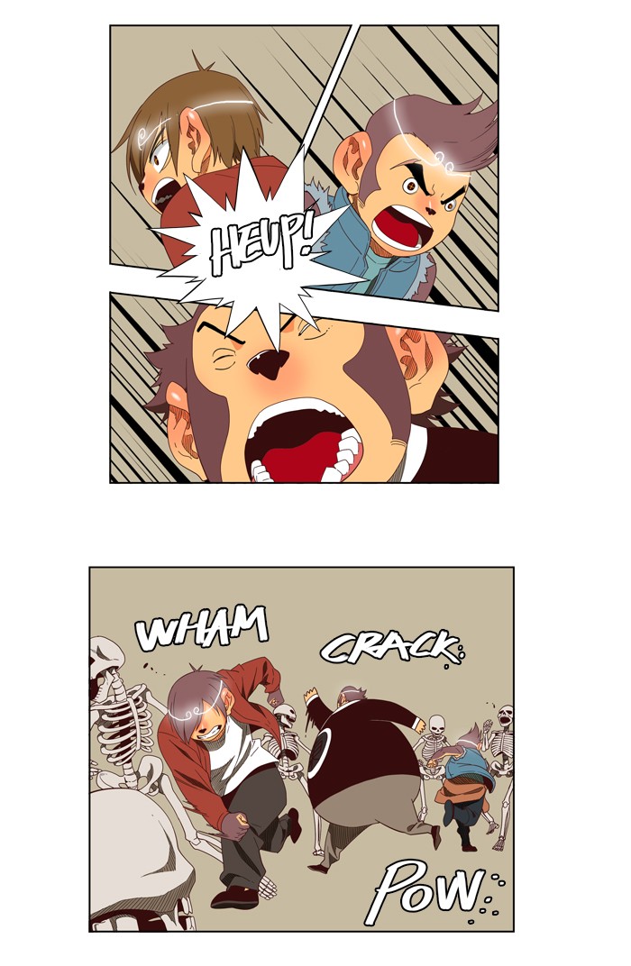 The God of High School Chapter 145 page 21 - Chapter 145: Ep. 145