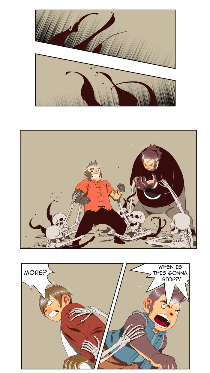 The God of High School Chapter 145 page 24 - Chapter 145: Ep. 145
