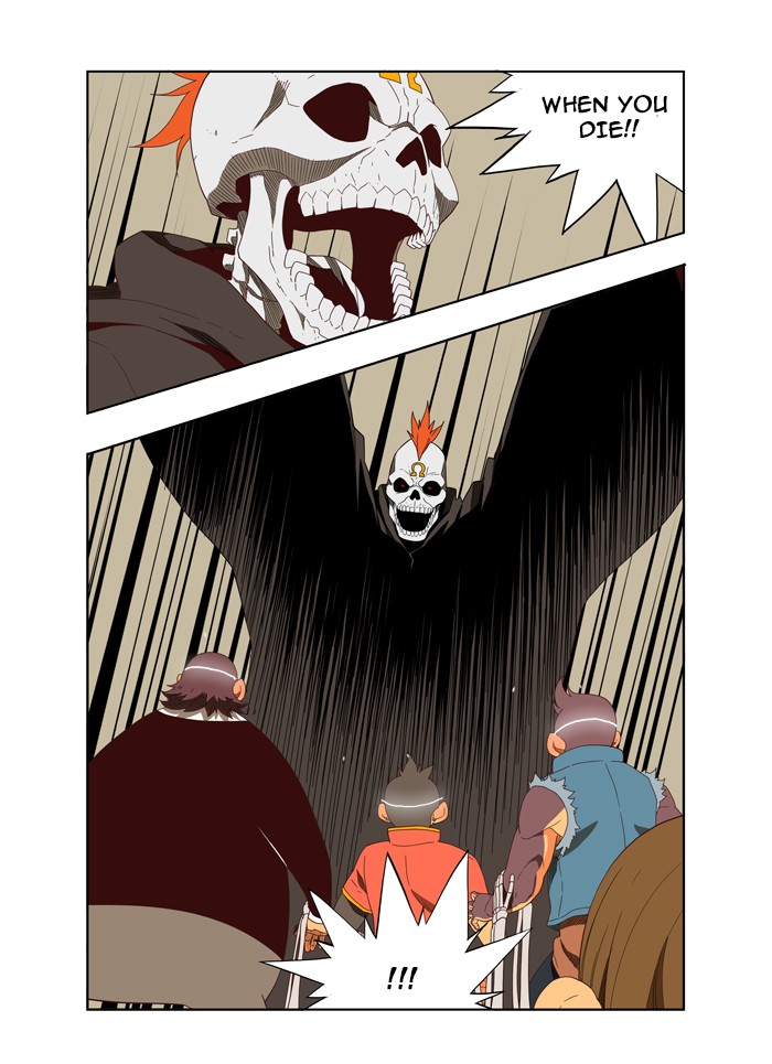 The God of High School Chapter 145 page 25 - Chapter 145: Ep. 145