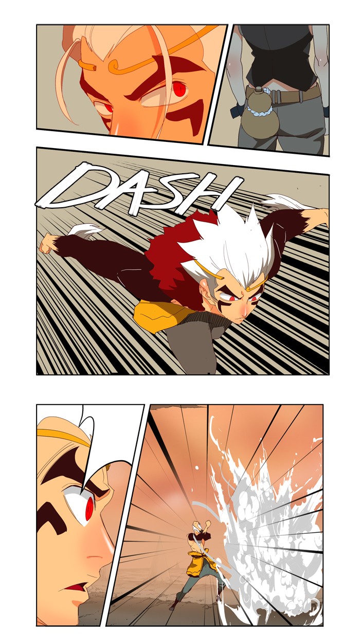 The God of High School Chapter 145 page 34 - Chapter 145: Ep. 145