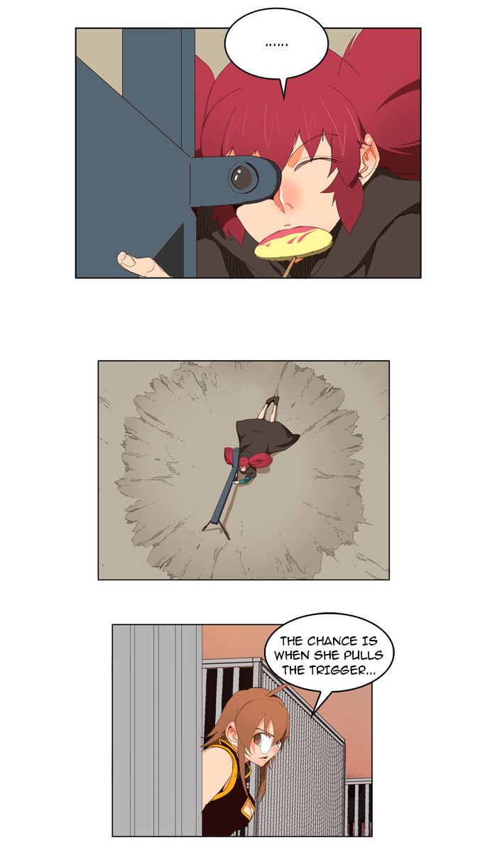 The God of High School Chapter 146 page 11 - Chapter 146: Ep. 146