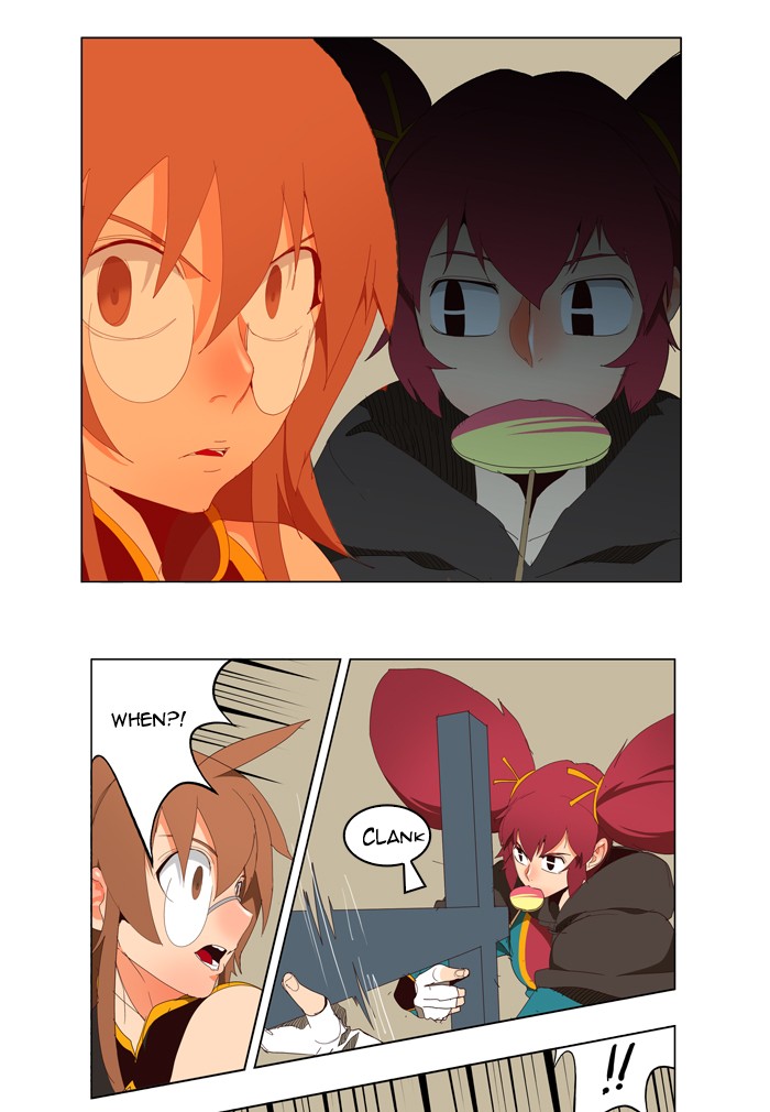 The God of High School Chapter 146 page 12 - Chapter 146: Ep. 146