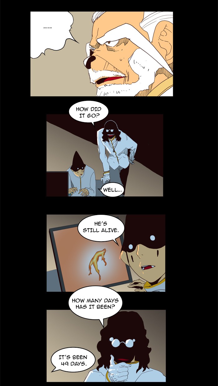 The God of High School Chapter 147 page 38 - Chapter 147: Ep. 147